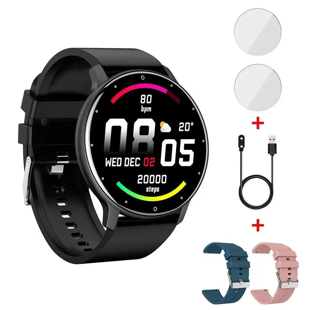 CanMixs Health Tracker Smartwatch Fitness Ally Guide