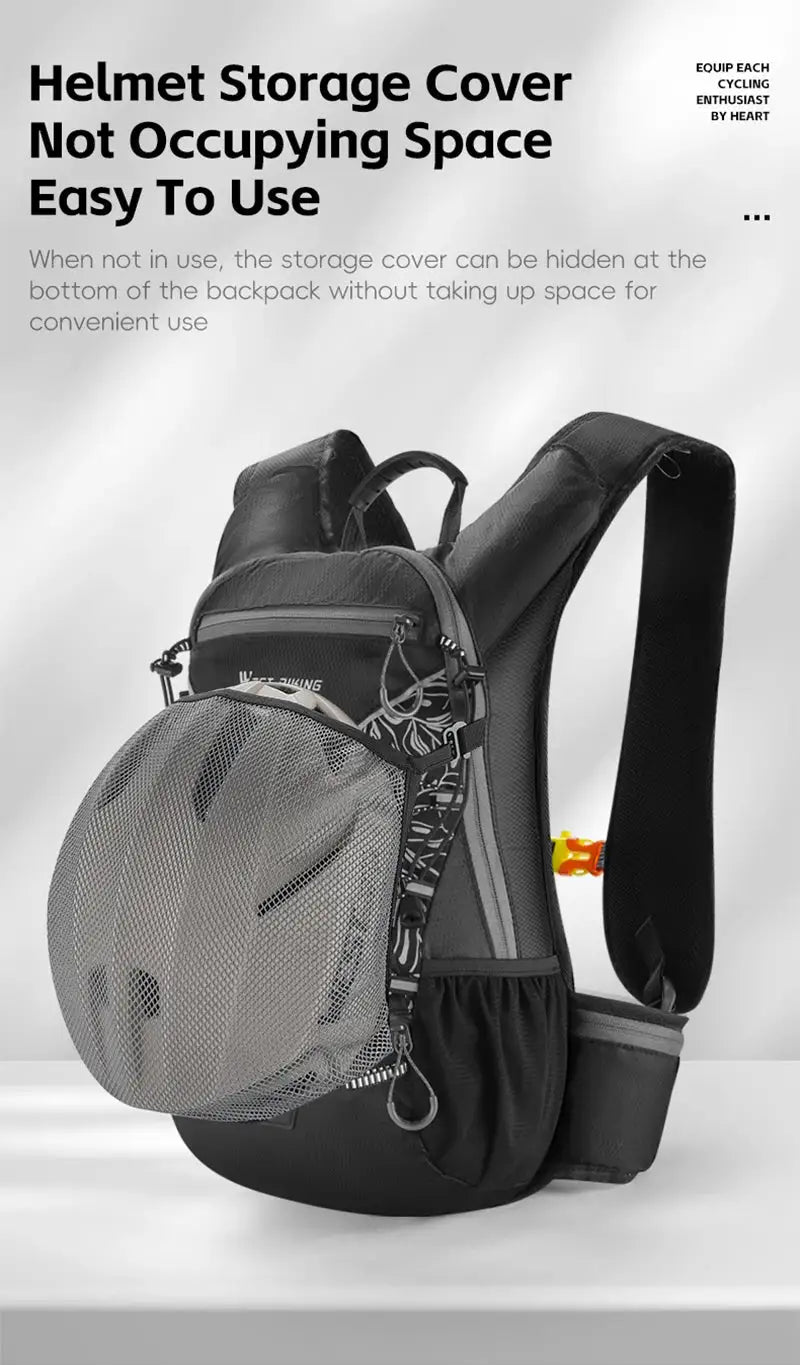 West Biking Hydration Backpack For Sports And Outdoors — product view 11