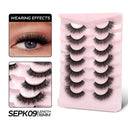 Fluffy Faux Mink Lashes for Natural Look