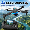 Compact 4K RC Drone Travel Bag Kit