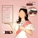 Huge Electric Heating Eyelash Curler Portable