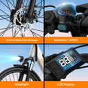 Adult Commuter Urlife E26 Electric Bike
