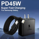 45W Fast Charger - Includes USB C Charging Cable