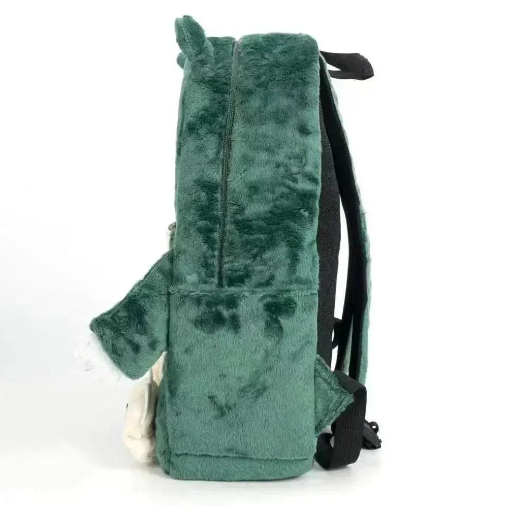 Pokémon Beast Plush Backpack Large Capacity for Students