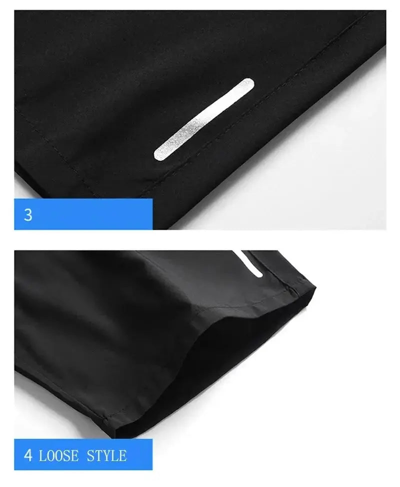 Men Sports Shorts Elastic Waist - OurLum.com