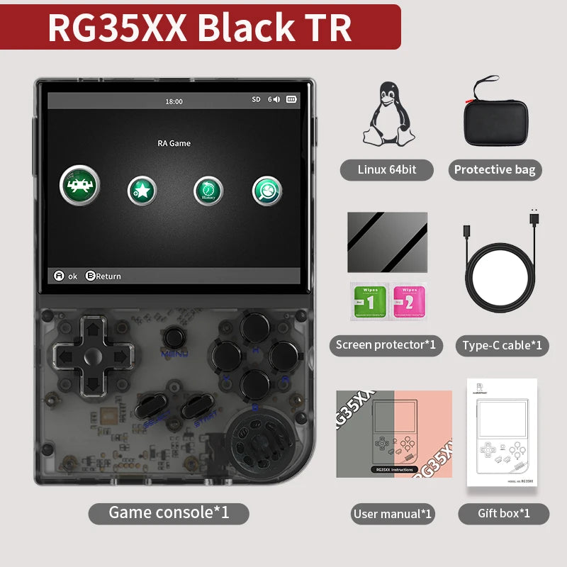 Anbernic Game Console for Fun