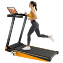 300 LB Capacity Incline Walking Pad Treadmill Foldable Quiet 3 HP