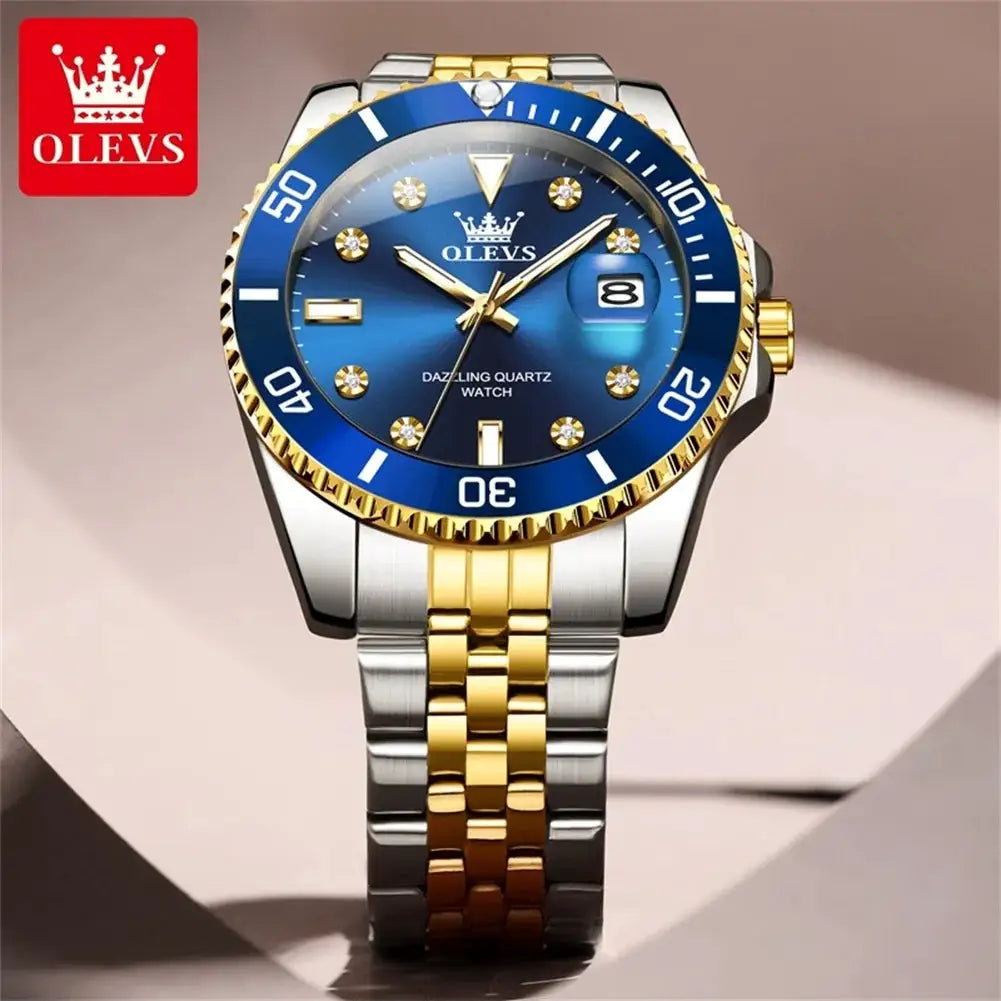 Olevs Mens Stainless Steel Watch — product image 2