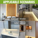 Motion-Activated LED Strip Light Customizable Smart Home Solution