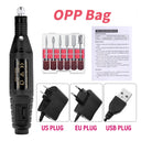 Portable Electric Nail Drill: Machine Manicure Tools