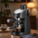 Espresso Coffee Maker, Compact Espresso Machine with Milk Frother