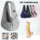 Portable Pet Carrier Sling Bag for Comfortable Travel