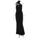 Elegant Evening Gown for Halter Neck
