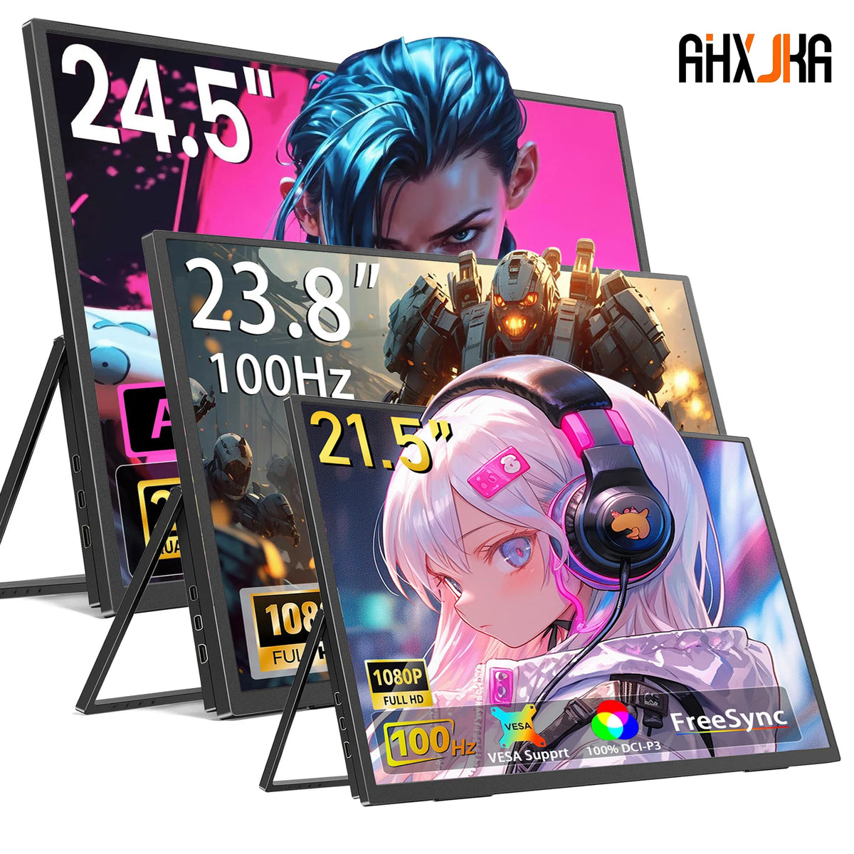 Ahxjka Monitor Clearer Viewing