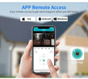 4K Smart Security Camera for Home Safety