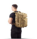 50L/35L/25L Tactical Backpack Men's Travel Large Capacity Rucksacks