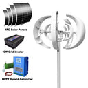Vertical Wind Turbine for Off-Grid Systems