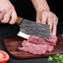Handcrafted Kitchen Cleaver Knife for Meat Vegetables Fruits