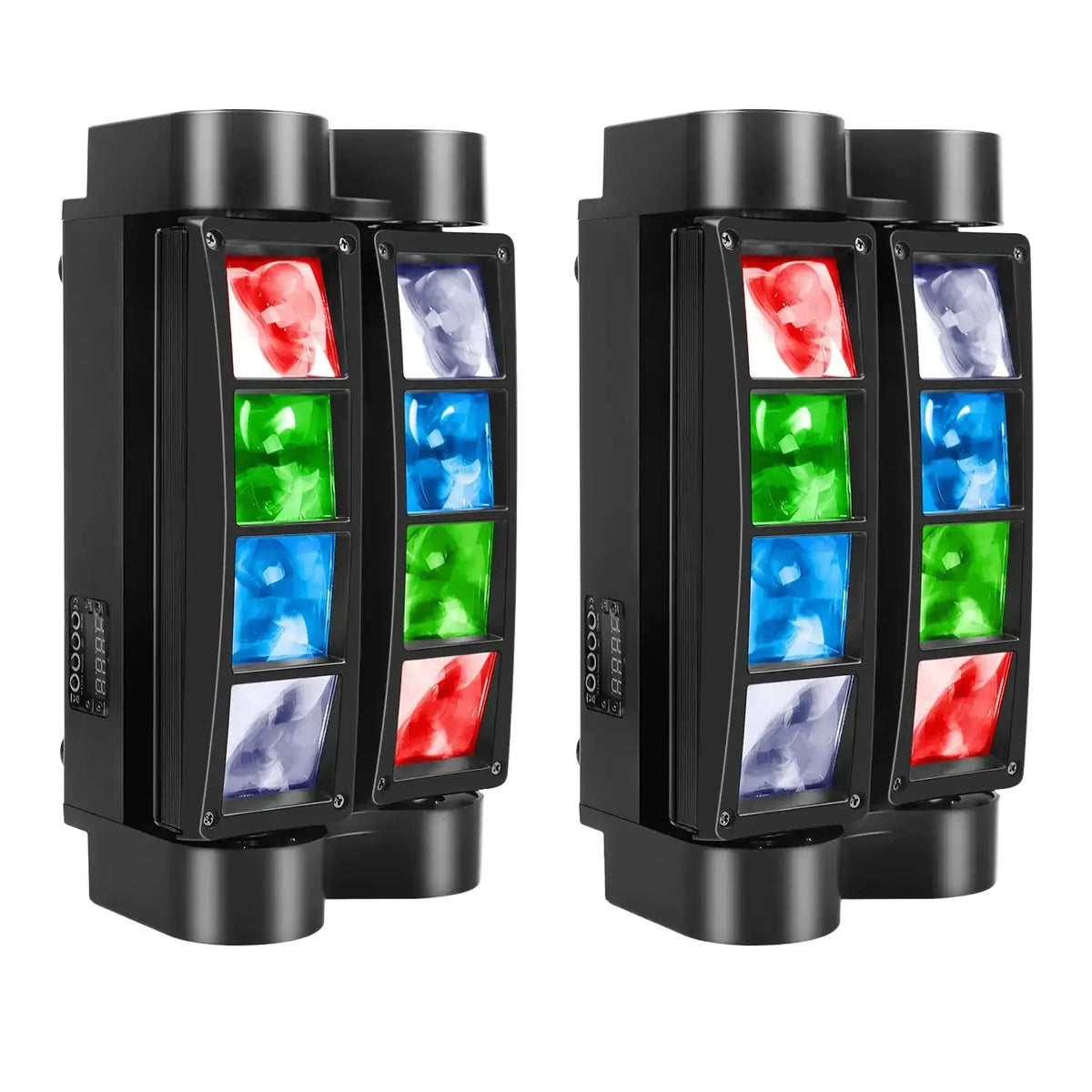 Pack RGBW Mini Spider Stage Light — product view 1