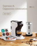 HiBREW Electric Milk Frother Fully Automatic Cool M1A