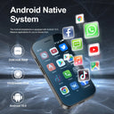 SERVO KING9000 Mini 4G Smartphone Dual SIM Android 10.0