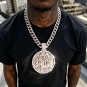 Gold Plated Hip Hop Charm