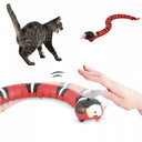 Smart Interactive Snake Cat Toy Engaging USB Rechargeable Teaser