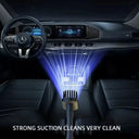 Portable Car Vacuum - Powerful Pet Hair Removal