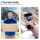 Never Miss A Visitor Smart 1080P Video Doorbell