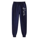 Women Sweatpants Elastic Waist Knit Comfort
