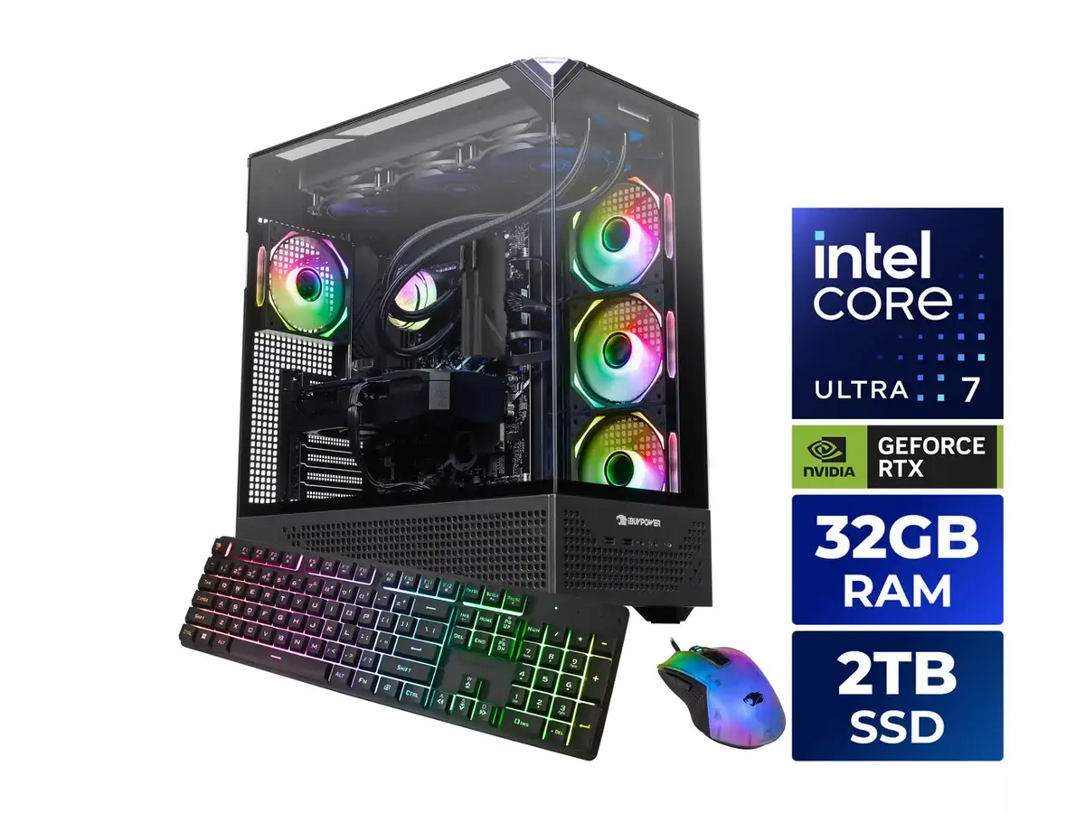 Ibuypower Gaming Desktop Pc Intel Core Ultra Plus Ssd — product view 1