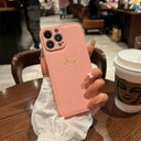 Personalized Phone Case With Custom Initials