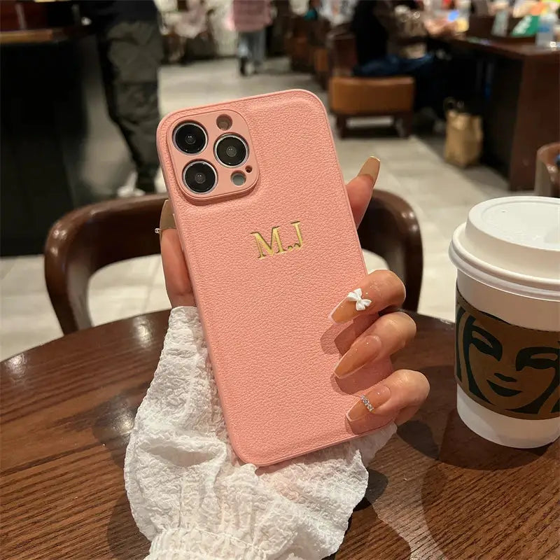 Personalized Phone Case With Custom Initials — product view 10