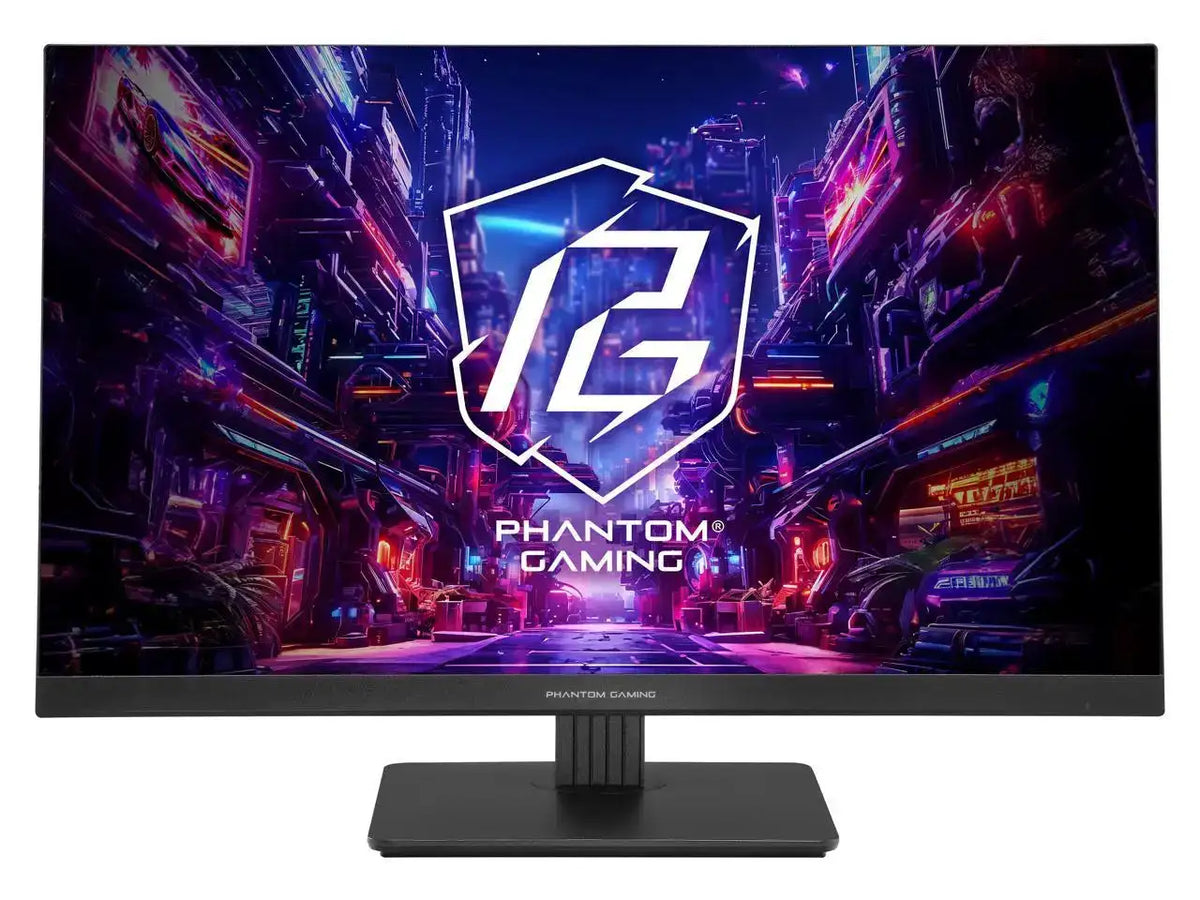 ASRock Phantom Gaming 27" Full HD 180Hz IPS with AMD FreeSync 1ms HDR400 Gaming Computer Monitor PG27FFT1B