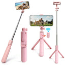 Lightweight Wireless Selfie Stick With Tripod