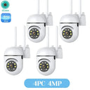 Smart Outdoor Camera with AI Tracking
