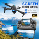 Compact 4K RC Drone Travel Bag Kit