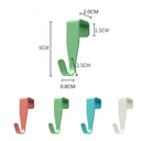 Two Pack Cabinet Door Hooks Colorful Kitchen Hanger Storage