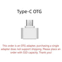 USB-C Laptop Solid State Storage