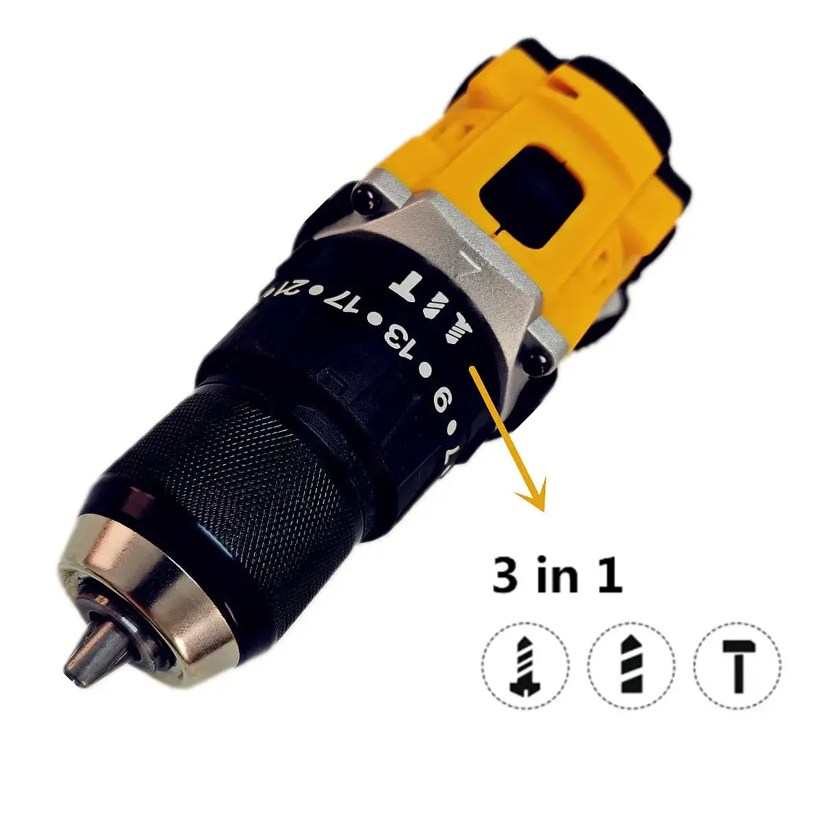 DeWalt 20V Brushless Hammer Drill Cordless Power Tool - OurLum.com