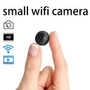 Mini 4K HD 1080P  Camera Covert Small Nanny Cam Video Voice Recorder Indoor Portable  Security CCTV Camera for Home and Office