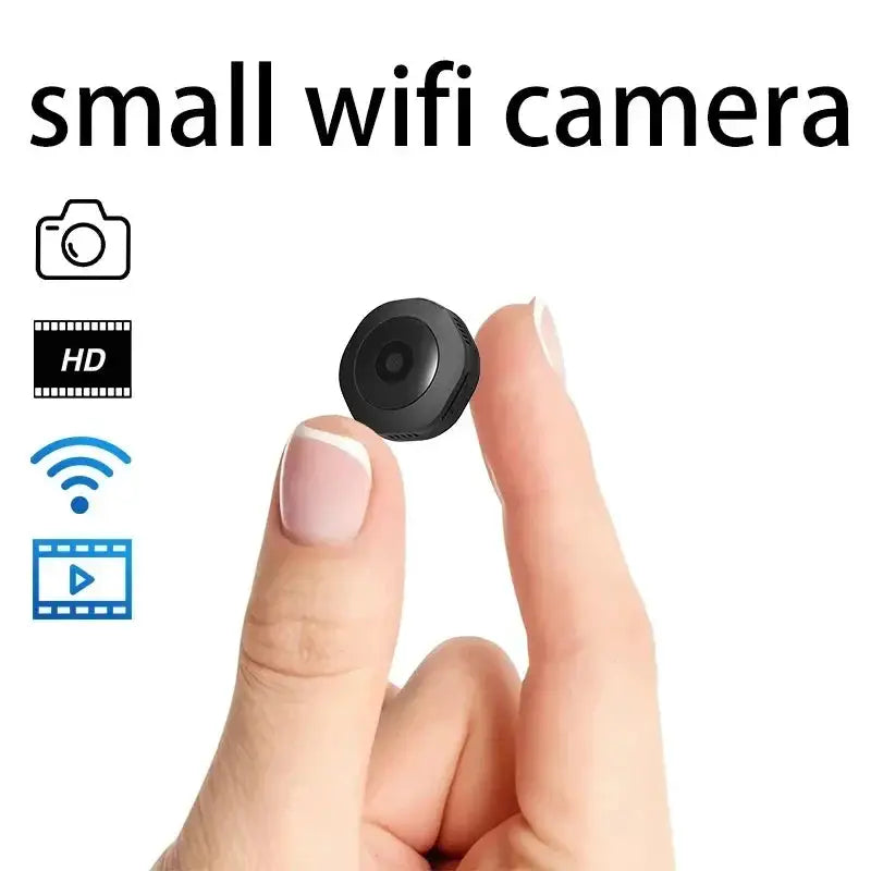 Mini 4K HD 1080P Camera Covert Small Nanny Cam Video Voice Recorder Indoor Portable Security CCTV Camera for Home and Office