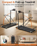 Akluer 2In1 Treadmill Foot Massage 5 Percent Incline