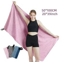 Athletes Gym Towel With Quick Dry Tech