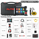 Autel MaxiSys MS908S Pro II Diagnostic Scan Tool ECU Online Programming , Full Diagnosis, 36+ Reset, Bi-Directional OBD2 Scanner