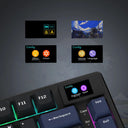 Advanced Mechanical Gaming Keyboard with OLED Display
