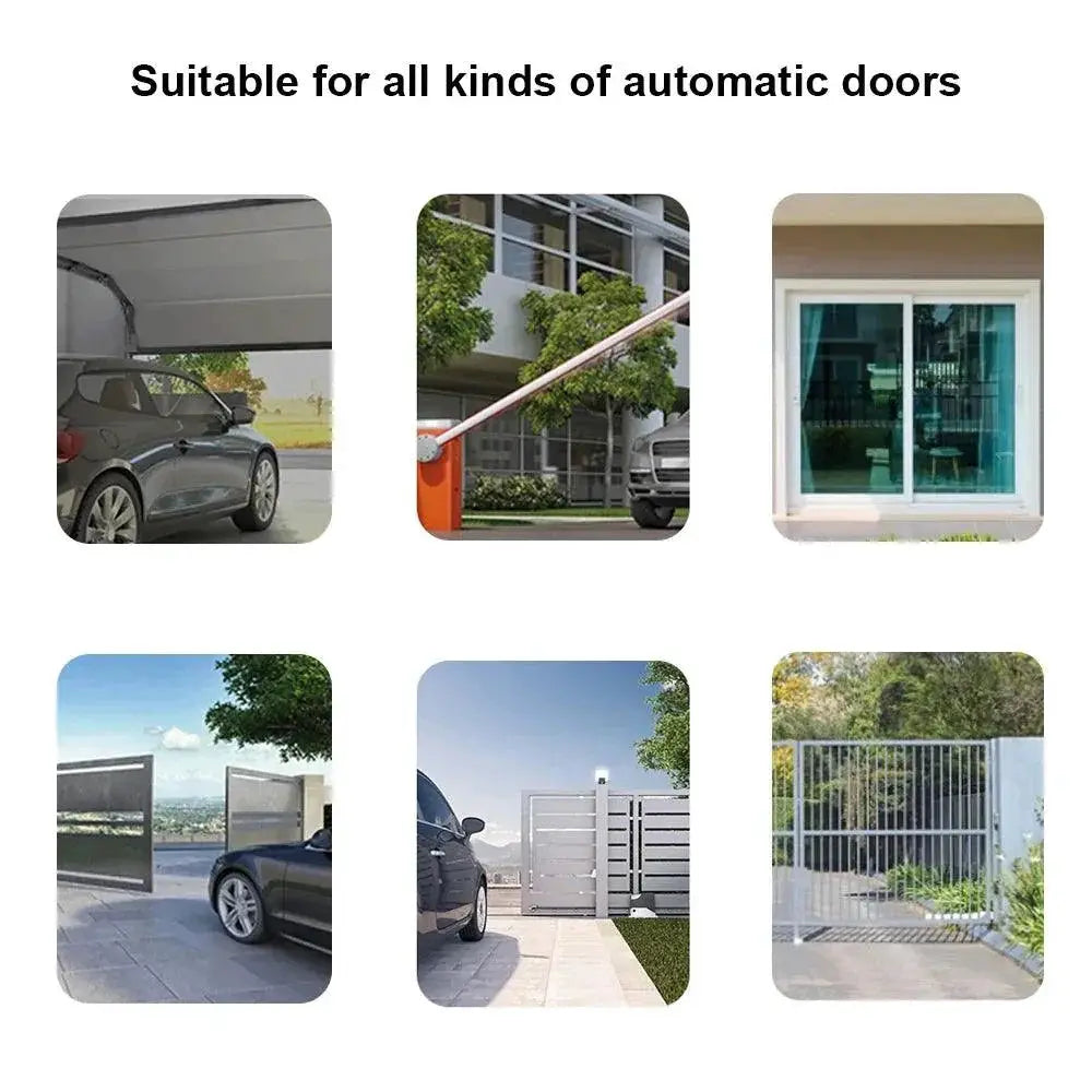 WiFi Smart Garage Door Opener With Remote Control Features
