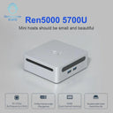 GenMachine Mini PC Ren5000 Ultimate Performance Desktop PC