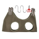 Cat Grooming Hammock Bag: Secure Nail Cutting Restraint