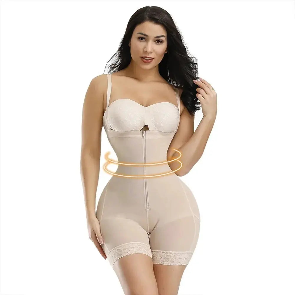 Bodysuit for Women with Tummy Control Fajas — product view 19